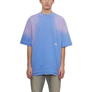 PDF Men's Gradient Tie-Dye Oversized T-Shirt Men VIOLET T-Shirts